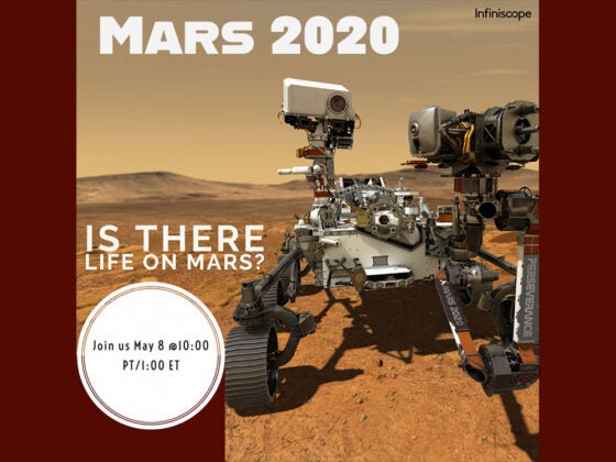 Mars 2020: Is There Life on Mars?